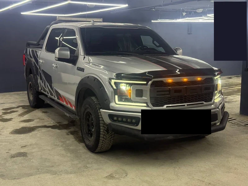 Ford F-150 Raptor — установлены двухчиповые Bi-LED линзы с разборкой фары